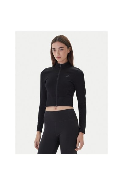 adidas Tricou tehnic de damă JX3900 Negru