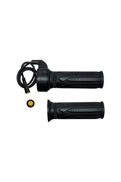 KNT FATBIKE ÇEVİRMELİ Elcikli Elektirikli Bisiklet Gaz Kolu
