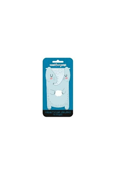 HENRY Semn de carte magnetic elefant multicolor 15.6x8.7cm
