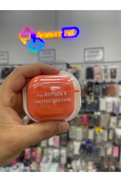eaksesuarnet AirPods 4Th Generation Compatible Suede Textured Launch Silicone...