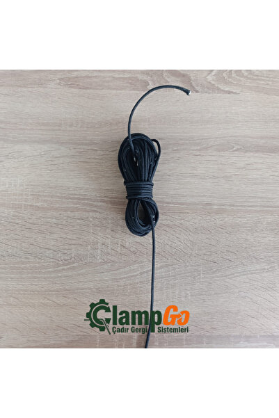 ClampGo Çadır Gergi Sistemleri 10 Metre 3mm İskota Halatı - Çadır, Branda, Te...