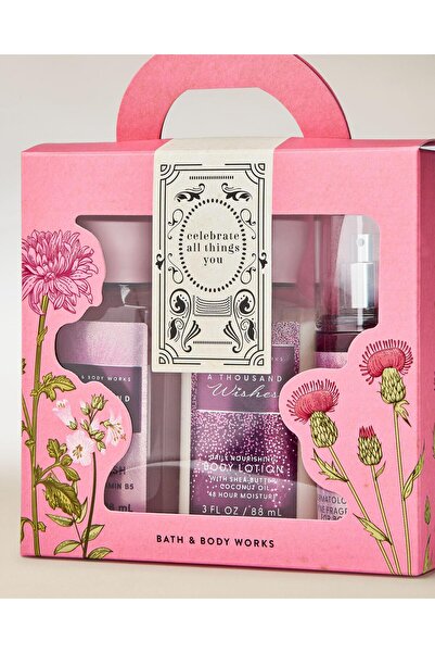 Bath & Body Works Cilt Bakım Seti Fiyatları ve Yorumları - Trendyol