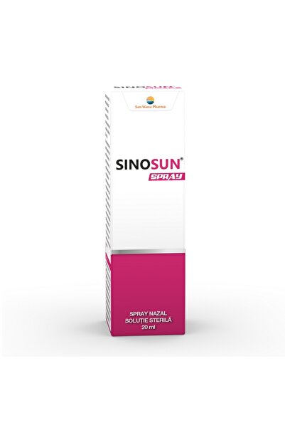 SUN WAVE PHARMA Spray Sinosun, 20 ml,