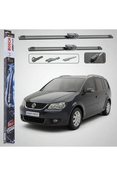 Bosch Σετ Υαλοκαθαριστήρων για VW Touran I (1T1, 1T2) 2003-2010 |   Aerotwin ...