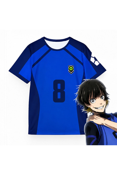 Rang store Blue Lock Mavi 8 Bachira Unisex Forma