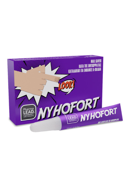 PharmaLEAD | Nyhofort Μανό σε Στυλό Κατά της Ονυχοφαγίας | 10ml