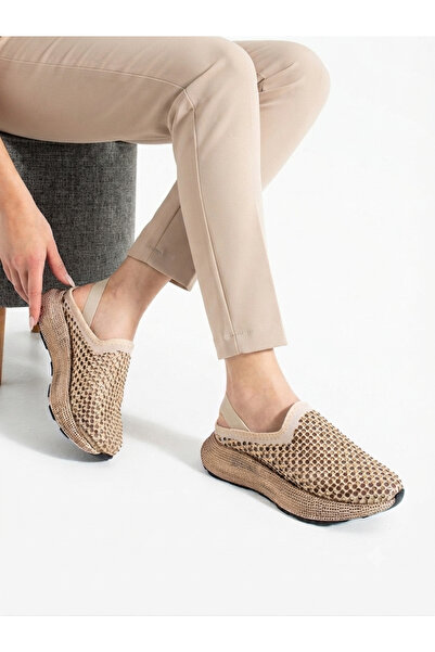 LABRONA Women's Orthopedic Sole Sandals with Special Stone Pattern, Daily Com...