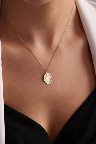 N!da Jewelry 925 Ayar Gümüş Tilki Kolye