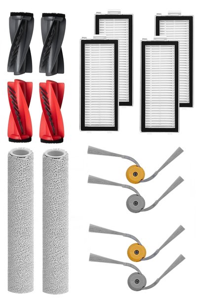 Rovexa Roborock Qrevo Curv 2 Flow Compatible 12-Piece Set