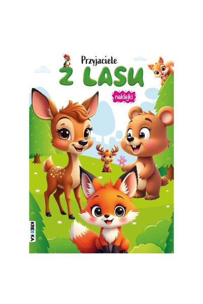 OEM Przyjaciele z lasu, BOOKS&FUN, 2025