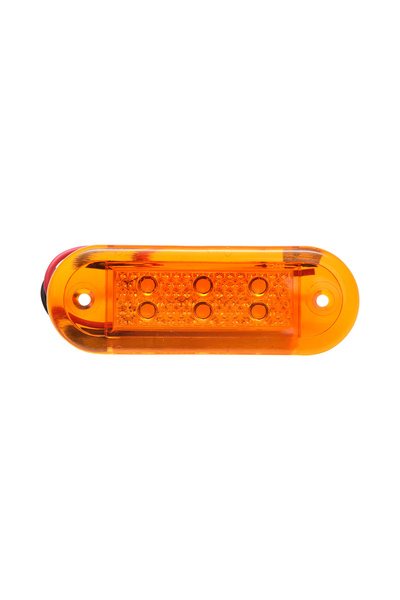 Breckner Germany Lampa LED gabarit galben 12/24V Breckner Germany, 84x30x13 m...