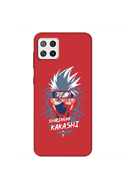 Other Samsung A22 5G Anime Mangoo Red Colored Silicone TPU Θήκη
