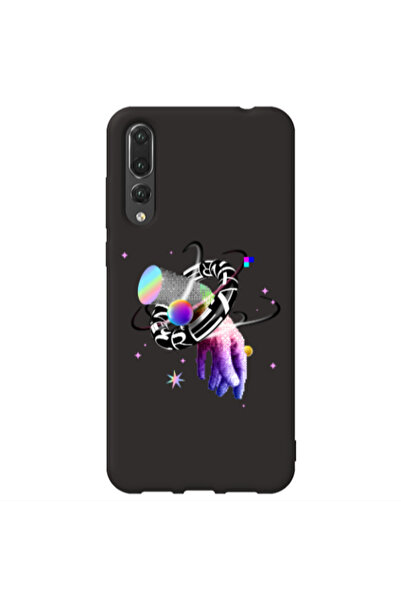 Other Huawei P20 Pro Y2k Black Colored Silicone TPU Θήκη