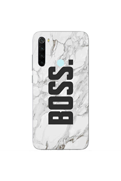 Other Xiaomi Redmi Note 8 Marble Boss Transparent Silicone TPU Θήκη
