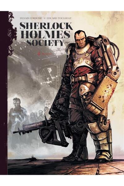 OEM Sherlock Holmes Society 4 Skażenie, Egmont, 2020