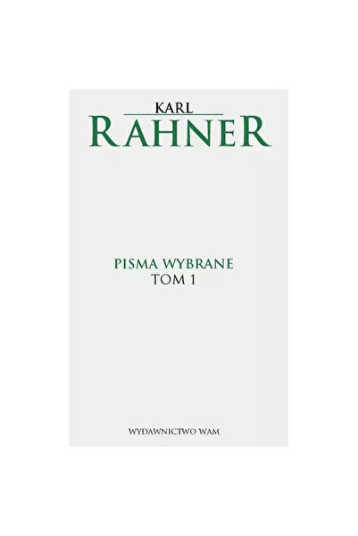OEM Pisma wybrane T.1, Karl Rahner, 2023