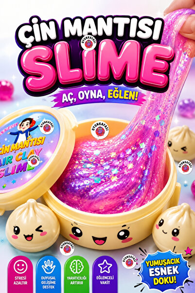 OYUNKAFASI ÇİN MANTISI SLIME İLE EĞLENCEYİ AÇ, UZAT, SIK VE OYNA