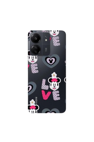 Other Xiaomi Redmi 13C Minnie Transparent Silicone TPU Θήκη