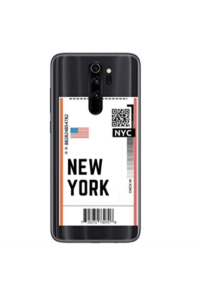 Other Xiaomi Redmi Note 8 Pro New York NYC Transparent Silicone TPU Θήκη