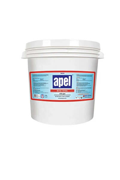 APEL C.SBYK004 BEYAZ TUTKAL 4 KG WG201