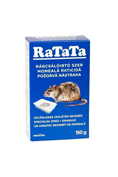 Vanelli Vaneli- RaTaTa - granule și pelet raticid