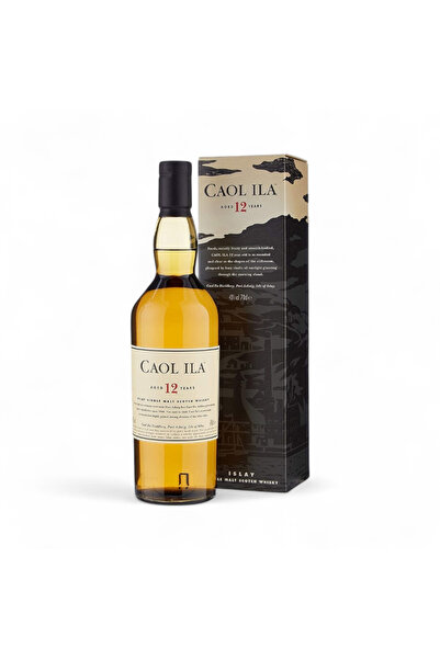 Caola Whisky Caol Ila 12 Ani 43%, 0.7L