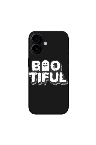 Other Apple Iphone 16 Baotiful Black Colored Silicone TPU Θήκη