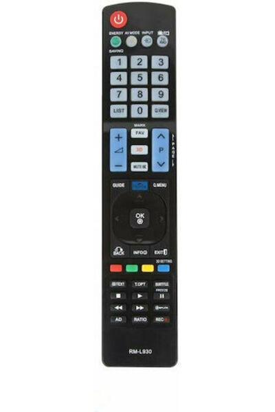 LG Compatible Remote Control DM-1032 for Τηλεοράσεις