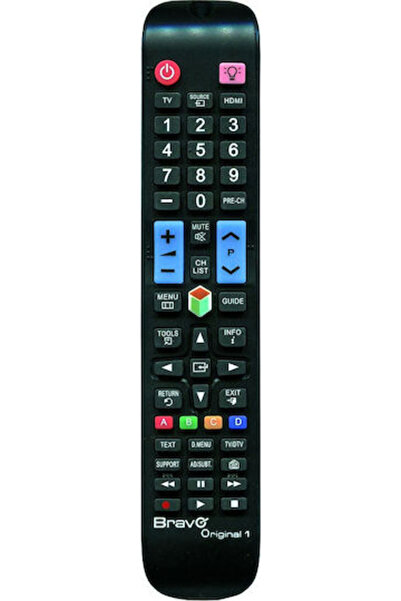 Bravo Compatible Remote Control Compatible Samsung for Τηλεοράσεις Samsung