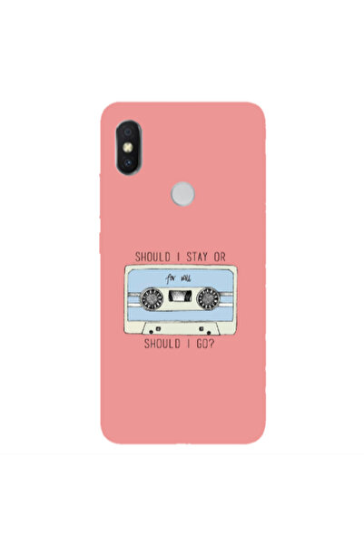 Other Xiaomi Redmi S2 Should i go Transparent Silicone TPU Θήκη