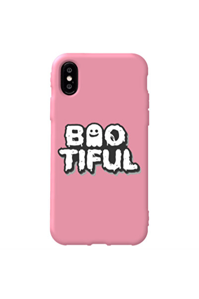 Other Apple iPhone X Baotiful Pink Colored Silicone TPU Θήκη