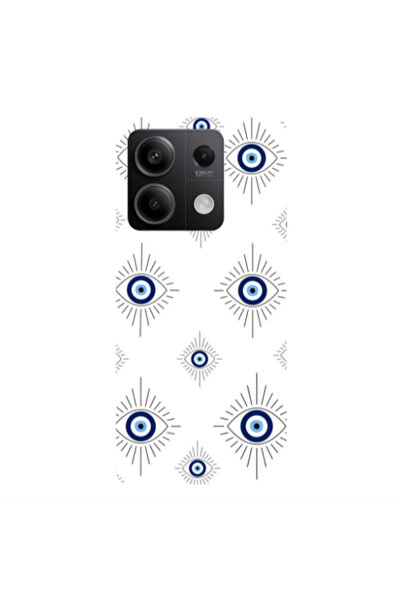 Other Xiaomi Redmi Note 13Pro 5G Bright eye Dark blue Colored Silicone TPU Θήκη
