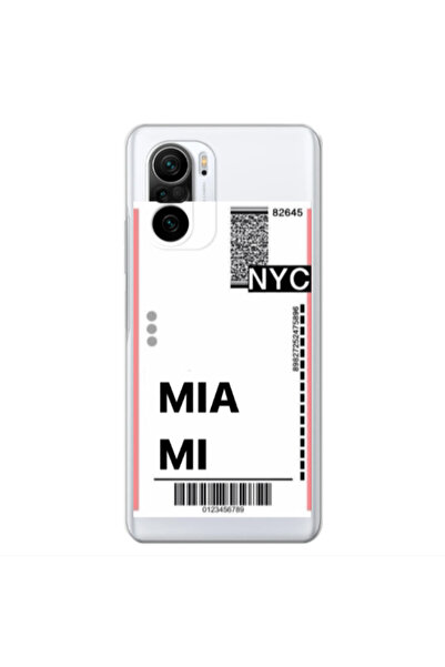 Other Xiaomi Poco F3 Miami NYC Transparent Silicone TPU Θήκη