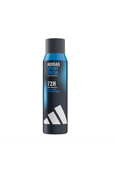 adidas Spray Deodorant Antiperspirant pentru Bărbați Sports Fresh 150 ml, Pro...
