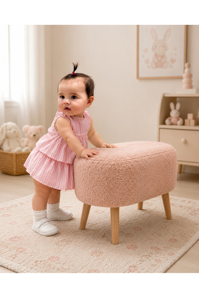 Troya döşeme Loft puf & bench