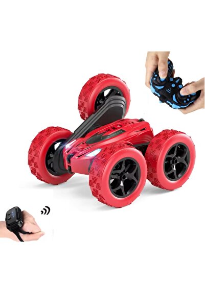 Malvys Masina cu telecomanda RC Stunt Car Malvys®, cascadorii 360°, rotire fa...