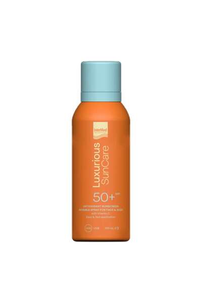 LUXURIOUS Intermed | Sun Care Antioxidant Sunscreen Invisible Spray For Face ...