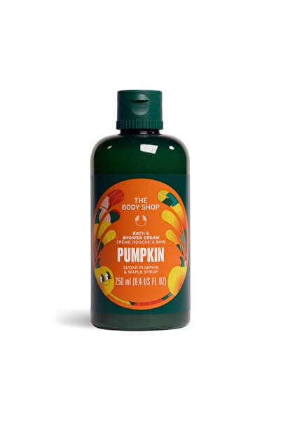 THE BODY SHOP CREMA PENTRU BAIE SI DUS SUGAR PUMPKIN 250 ML