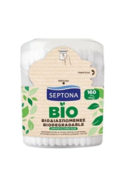 Septona 100% Βαμβακερές Μπατονέτες 160 Τεμάχια