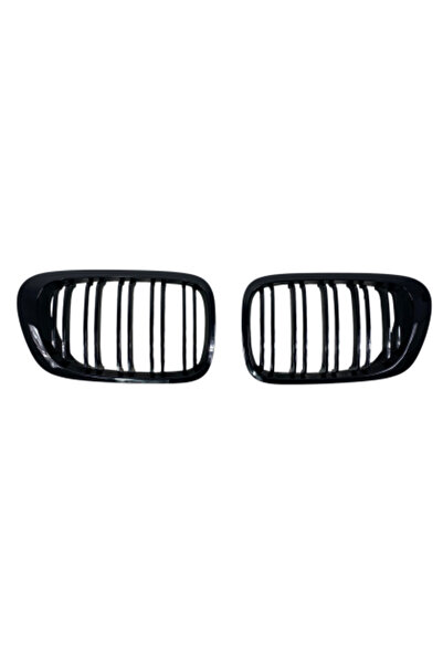 OEM BMW E46 (1998-2003) μάσκα κουπέ - διπλή γυαλιστερή - 2 τεμάχια.