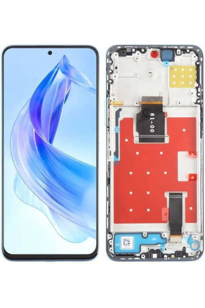 OEM Οθόνη με μηχανισμό αφής και πλαίσιο για Honor 90 Lite 5g (Μπλε) Κωδικός: ...