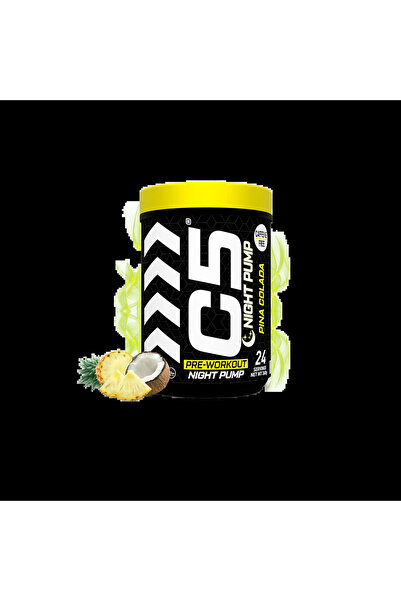 C5 Night Pump Pre Workout Powder Pina Colada - Pre-Workout & Performance