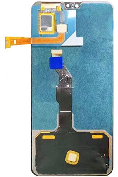 OEM Οθόνη Huawei με μηχανισμό αφής για Huawei Mate 30 Μαύρο Κωδικός: 56635