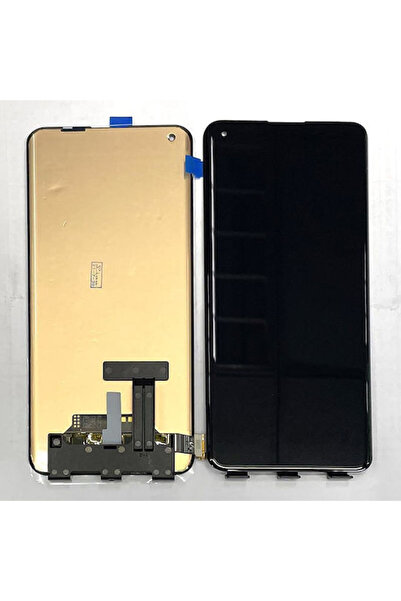 OEM Οθόνη με μηχανισμό αφής για OnePlus 9 (Μαύρο) Κωδικός: 54193
