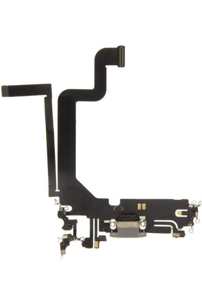 OEM Apple iPhone 14 Pro Max Καλώδιο Flex Σύνδεσης Φόρτισης Ασημί