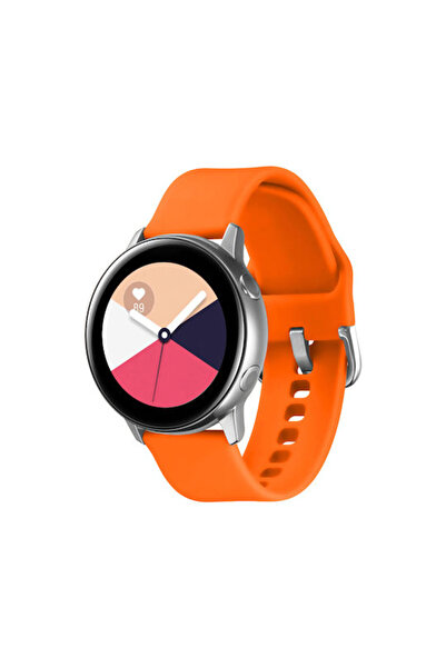 Other Λουράκι Σιλικόνης Sonique Πορτοκαλί (Samsung, Huawei, Amazfit, Xiaomi, ...