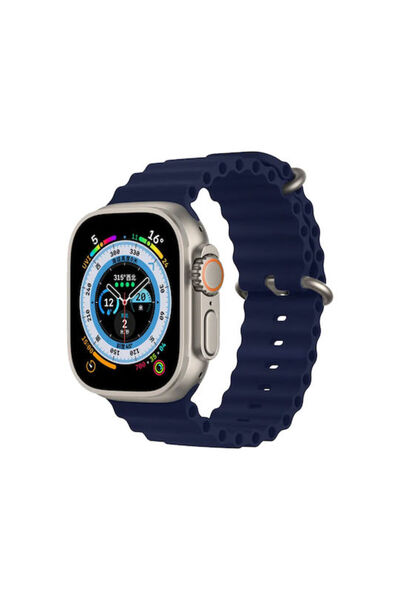 Other Λουράκι Sonique Ocean Band Σιλικόνης Ναυτικό Μπλε (Apple Watch 44/45/46...
