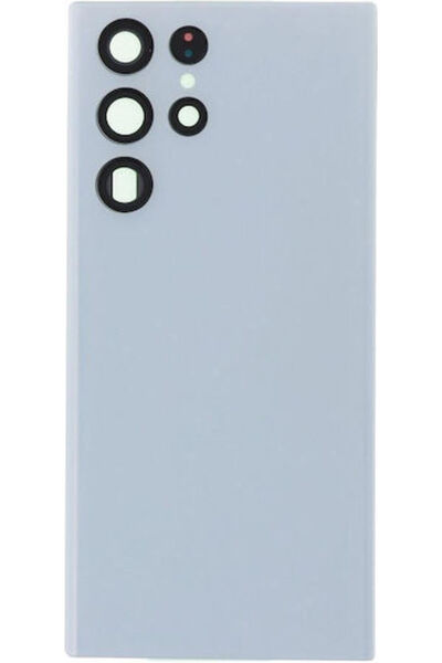 OEM Samsung S908b Galaxy S22 Ultra Κάλυμμα Μπαταρίας + Κόλλα + Φακός Κάμερας ...