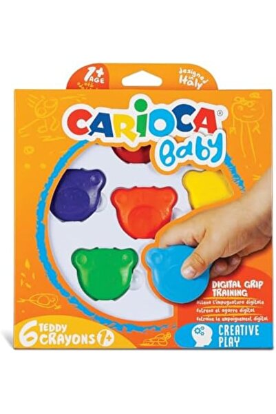 Yıldızan Albemo Baby Crayons 6&Apos;Li +1 Age 888483