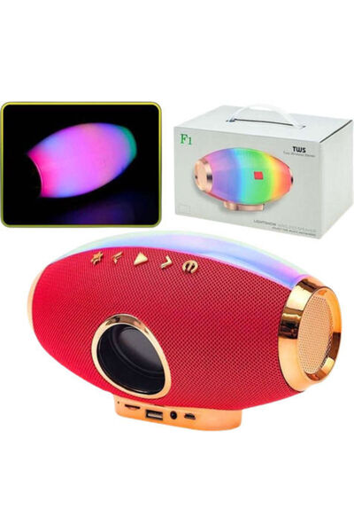 OEM Πολύτιμο Χρυσό Ηχείο Bluetooth 10W Κόκκινο